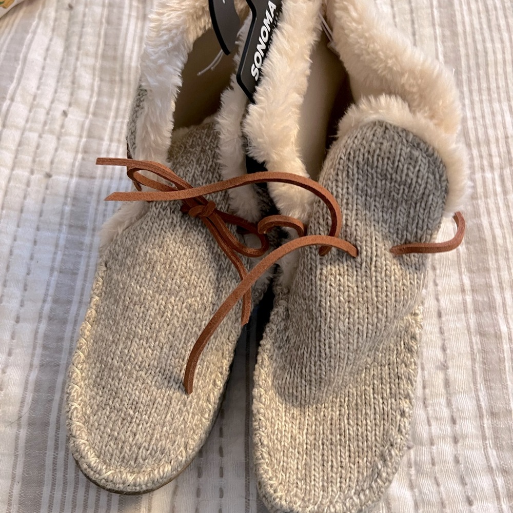 Bootie style slippers